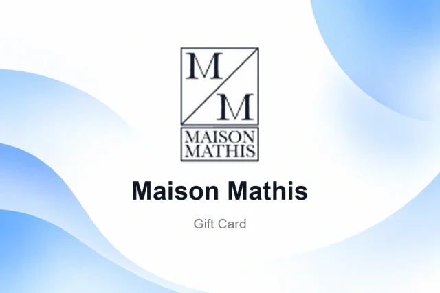 خرید گیفت‌کارت Maison Mathis