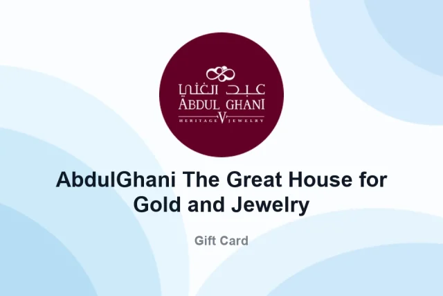 AbdulGhani The Great House for Gold and Jewelry