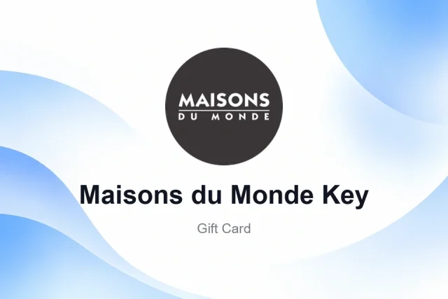 خرید گیفت‌کارت Maisons du Monde Key