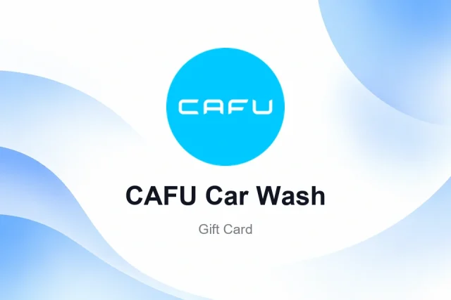 خرید گیفت‌کارت CAFU Car Wash