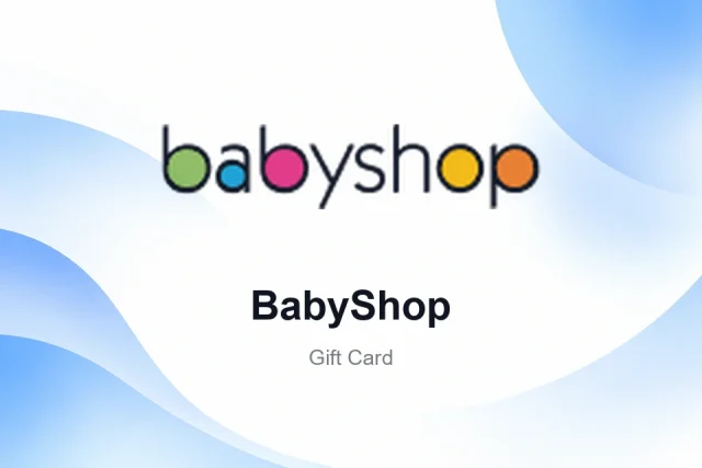 خرید گیفت‌کارت BabyShop