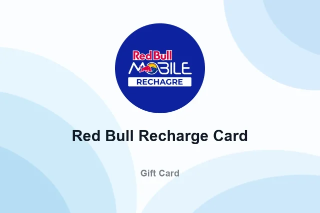 Red Bull Recharge Card