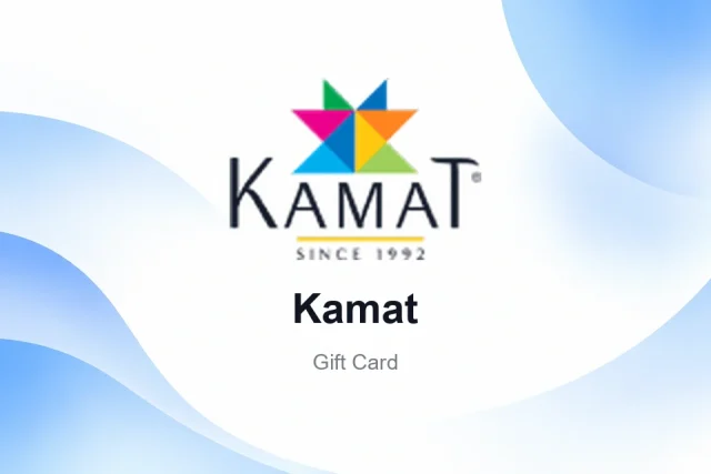 خرید گیفت‌کارت Kamat