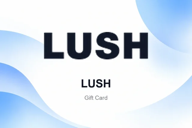 خرید گیفت‌کارت LUSH