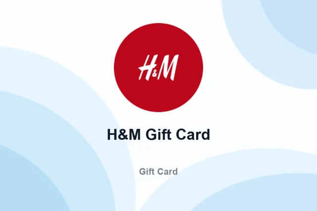 H&M Gift Card