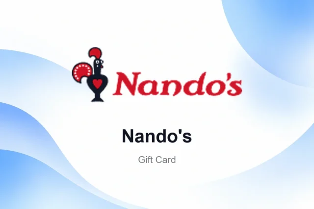خرید گیفت‌کارت Nando's