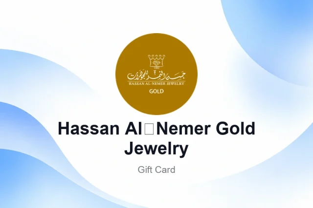 خرید گیفت‌کارت Hassan Al‑Nemer Gold Jewelry