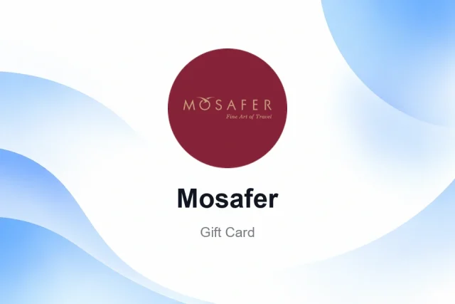 خرید گیفتکارت Mosafer