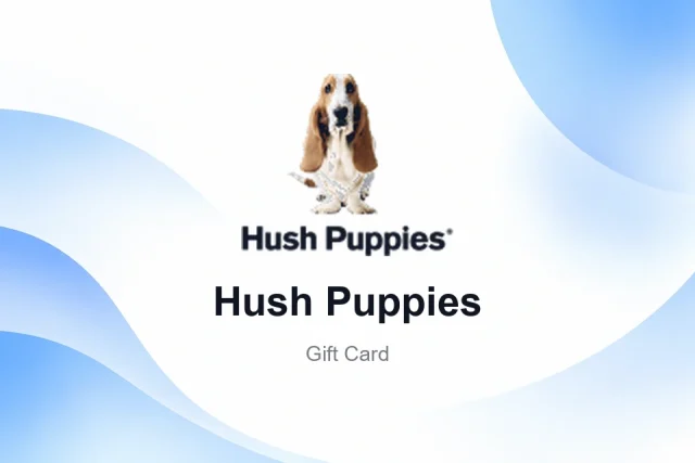 خرید گیفت‌کارت Hush Puppies