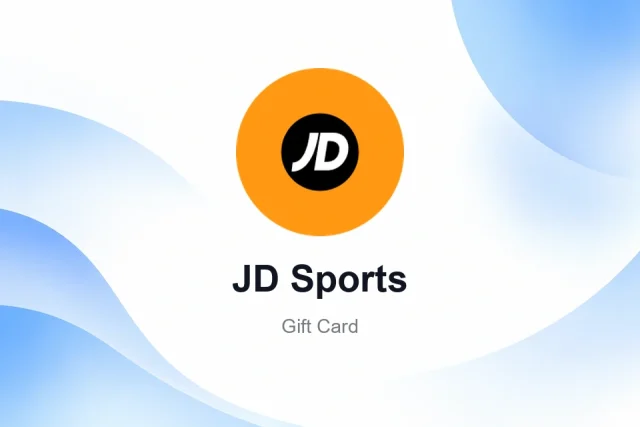 خرید گیفت‌کارت JD Sports
