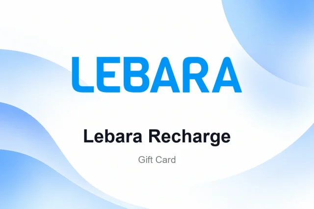 خرید گیفتکارت Lebara Recharge