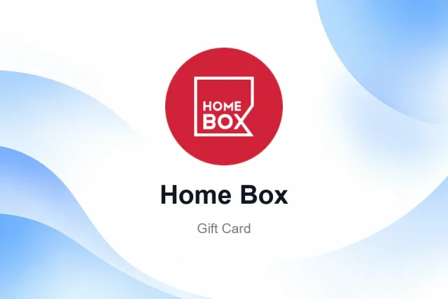 خرید گیفت‌کارت Home Box