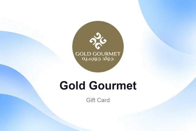 خرید گیفتکارت Gold Gourmet