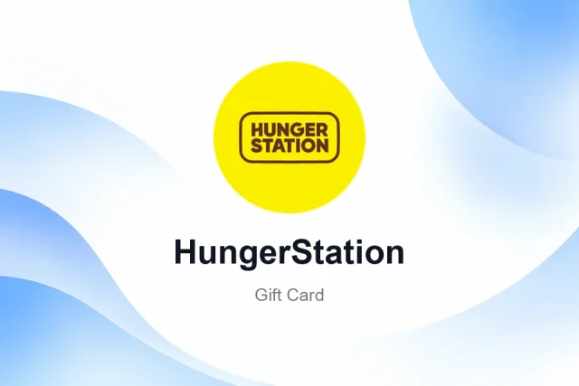 خرید گیفت‌کارت HungerStation