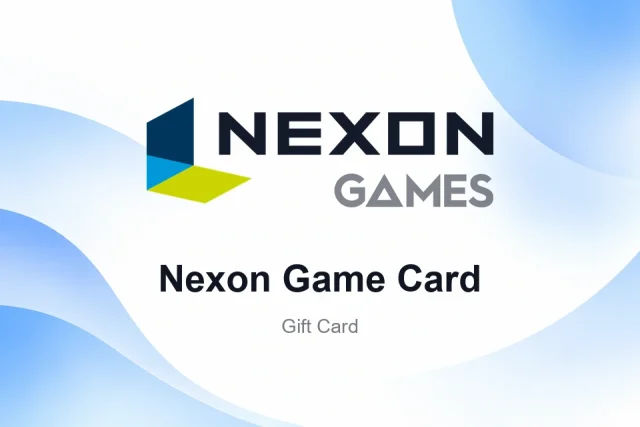 خرید گیفت‌کارت Nexon Game Card