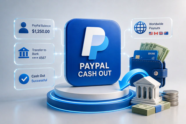 نقد کردن موجودی PayPal و تسویه ریالی