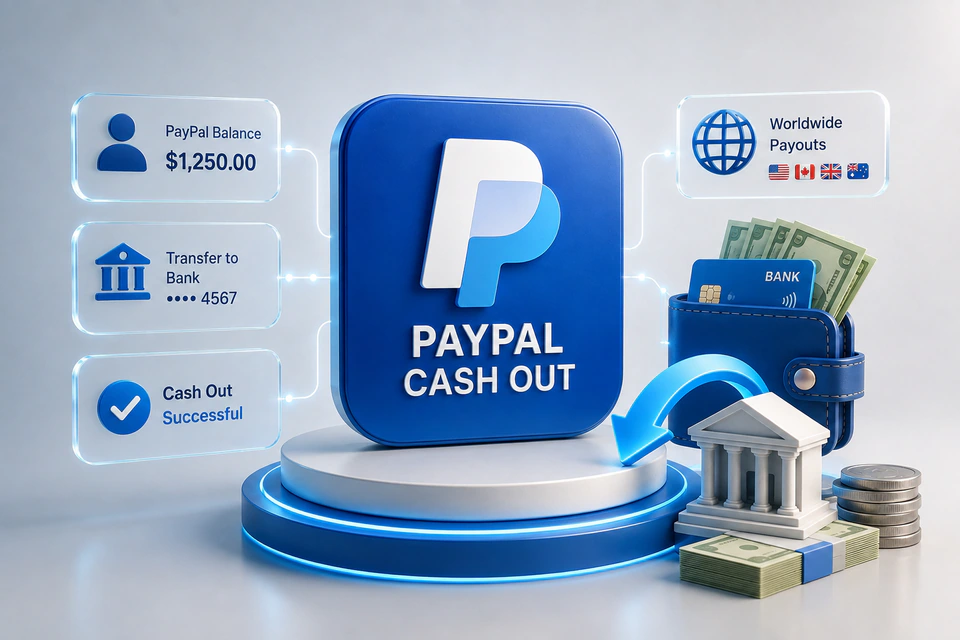 نقد کردن موجودی PayPal و تسویه ریالی