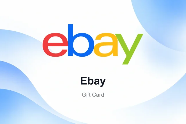 خرید گیفت‌کارت Ebay