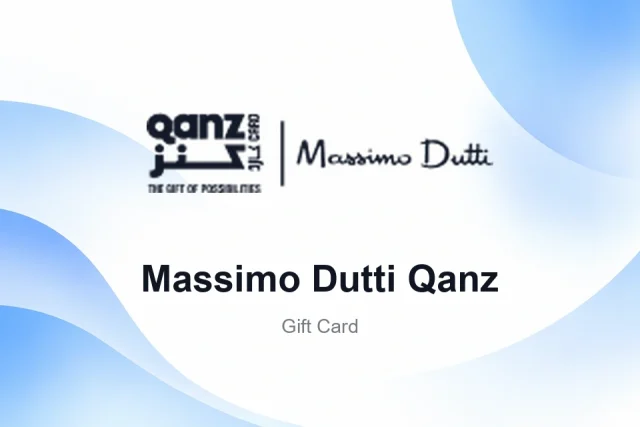 خرید گیفت‌کارت Massimo Dutti Qanz