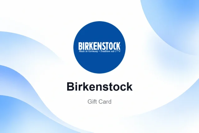 خرید گیفت‌کارت Birkenstock