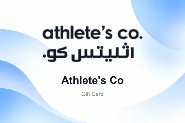 خرید گیفت‌کارت Athlete's Co