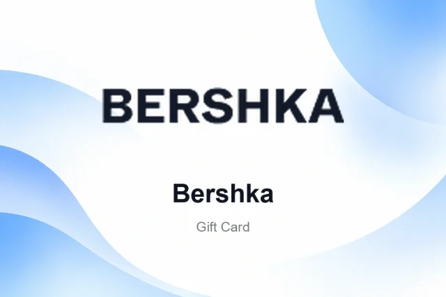 خرید گیفت‌کارت Bershka