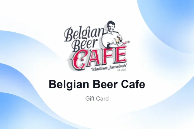 خرید گیفت‌کارت Belgian Beer Cafe