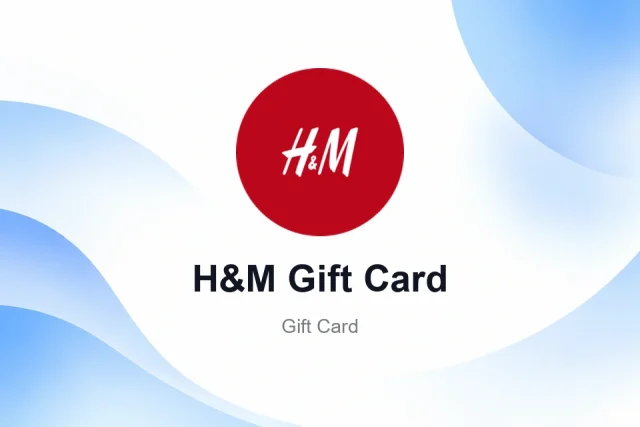 خرید گیفتکارت H&M Gift Card
