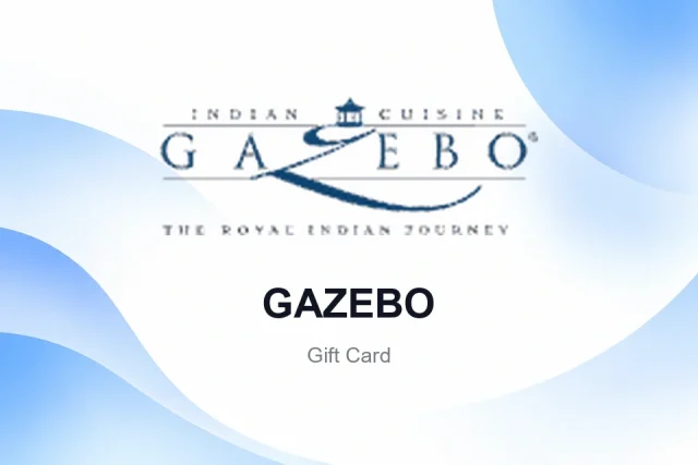 خرید گیفت‌کارت GAZEBO