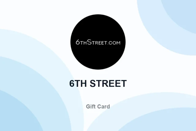 6TH STREET