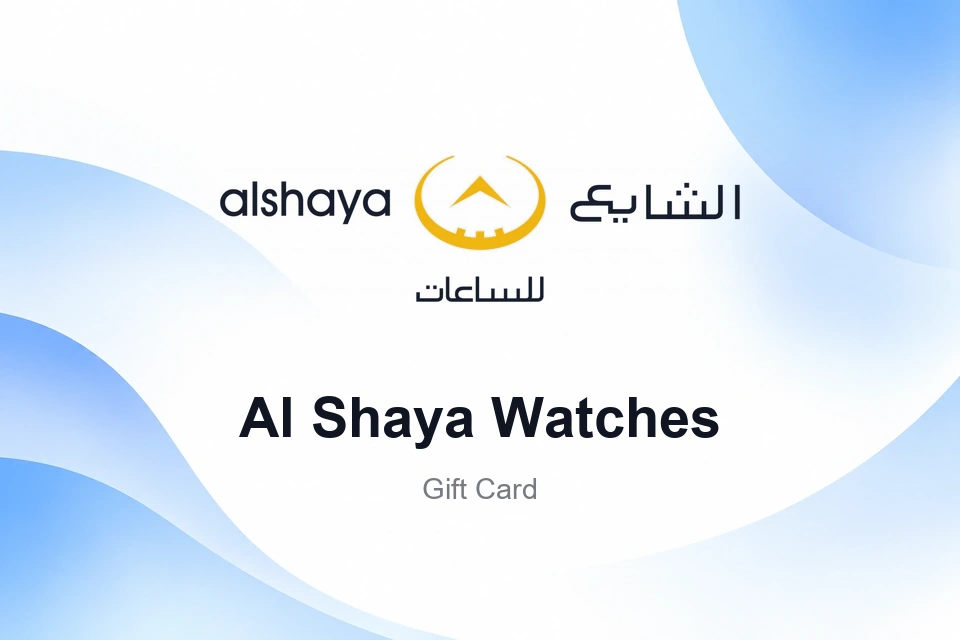 خرید گیفت‌کارت Al Shaya Watches