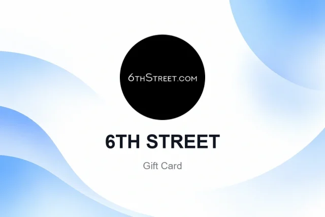 خرید گیفت‌کارت 6TH STREET