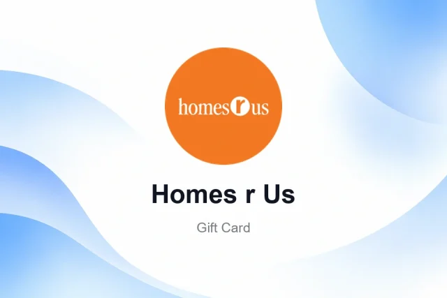 خرید گیفت‌کارت Homes r Us