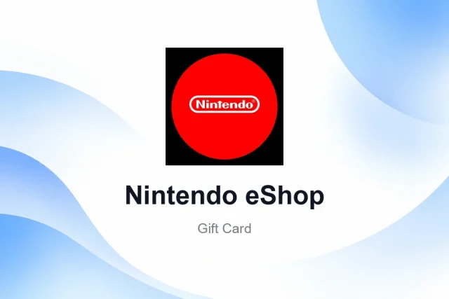 خرید گیفت‌کارت Nintendo eShop