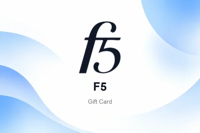 خرید گیفت‌کارت F5