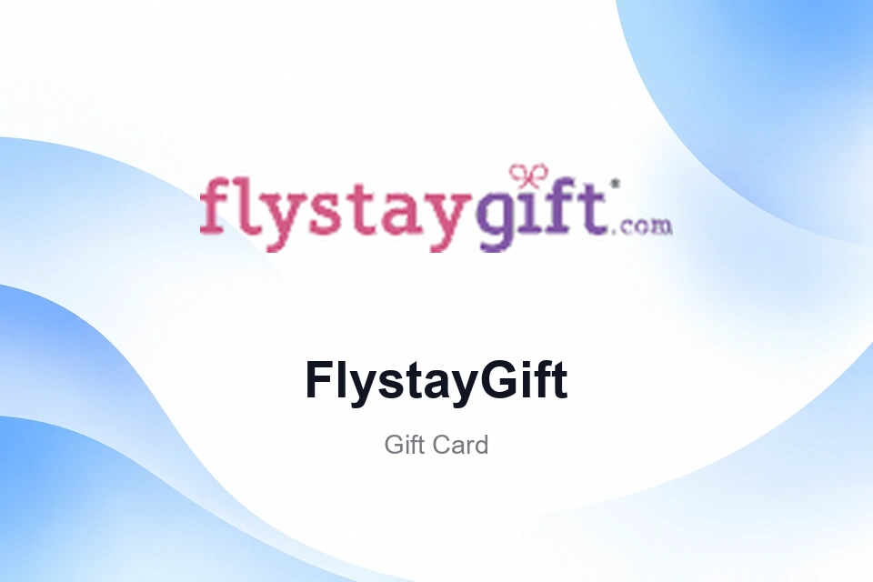 خرید گیفت‌کارت FlystayGift
