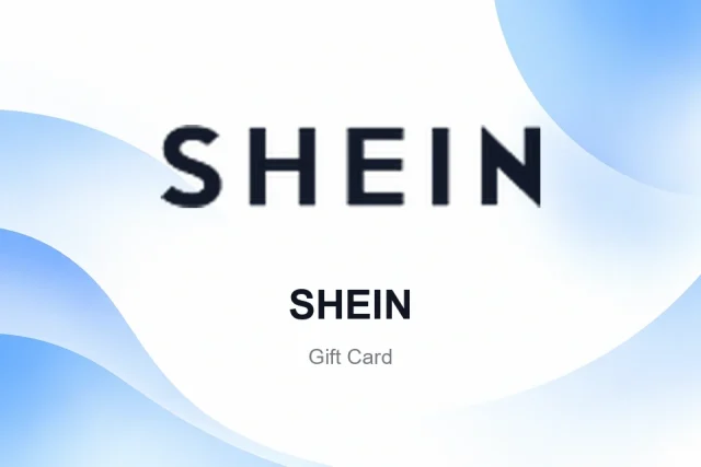 خرید گیفت‌کارت SHEIN
