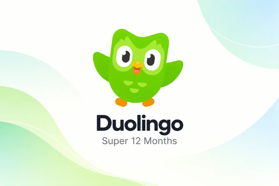 خرید اشتراک Super Duolingo یک‌ساله | دولینگو پریمیوم ۱۲ ماهه