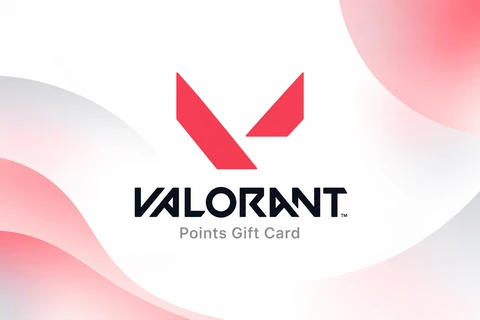 خرید گیفت‌کارت Valorant Points
