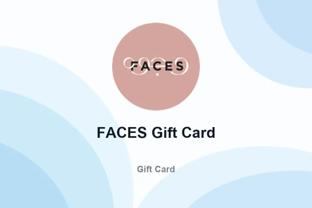 FACES Gift Card