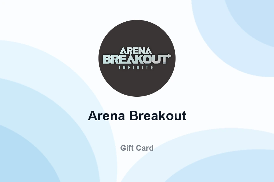 Arena Breakout