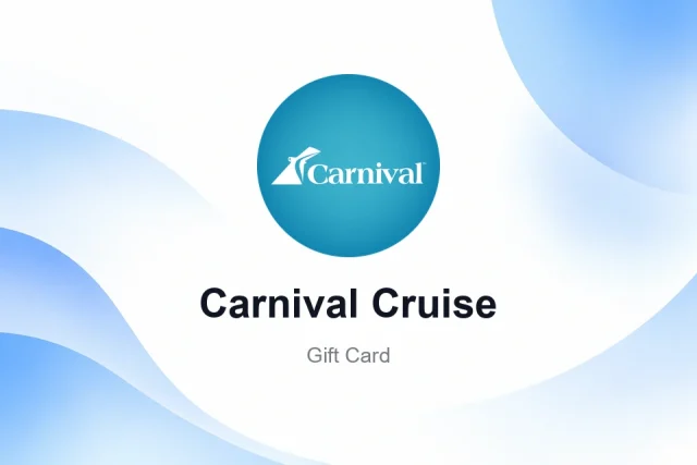 خرید گیفت‌کارت Carnival Cruise
