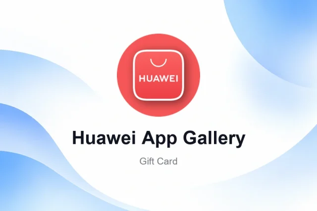 خرید گیفت‌کارت Huawei App Gallery