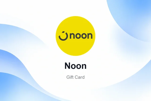 خرید گیفت‌کارت Noon