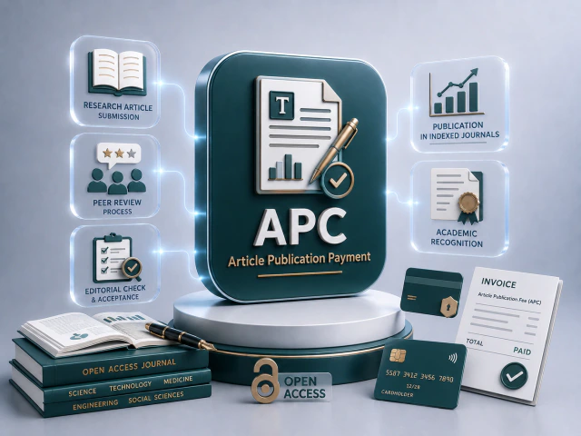 پرداخت هزینه انتشار مقاله و APC