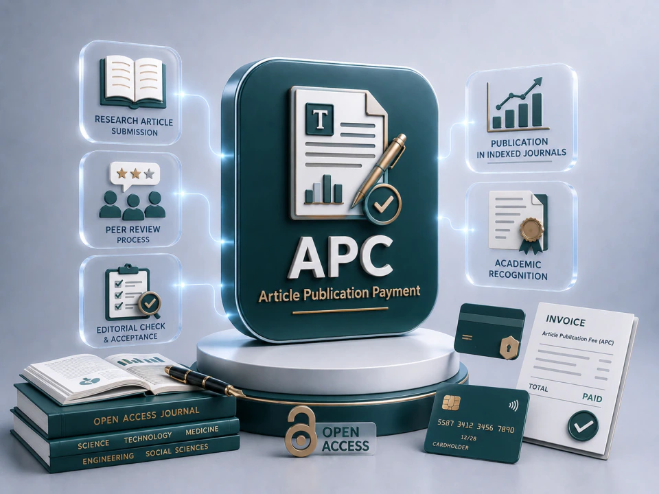 پرداخت هزینه انتشار مقاله و APC