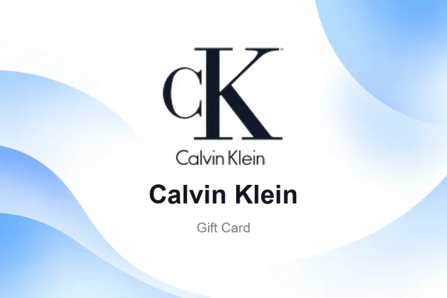 خرید گیفت‌کارت Calvin Klein