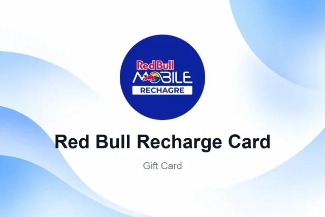 خرید گیفت‌کارت Red Bull Recharge Card
