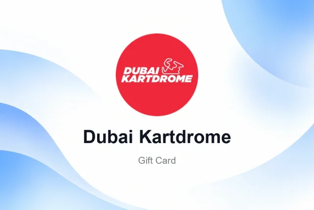 خرید گیفت‌کارت Dubai Kartdrome