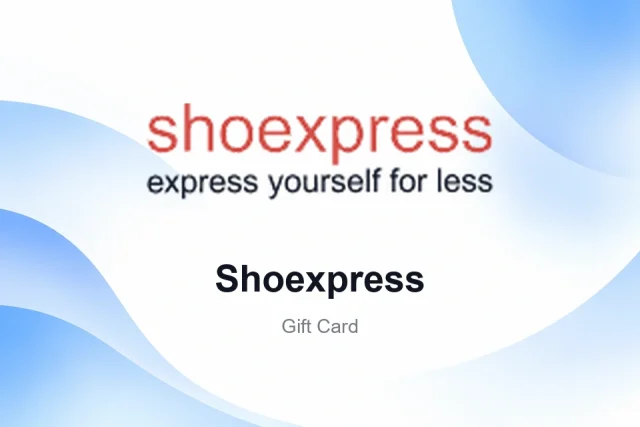 خرید گیفت‌کارت Shoexpress